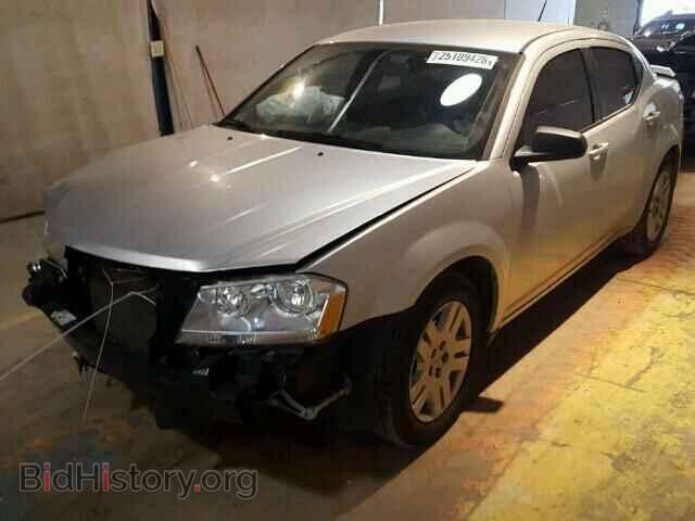 2011 DODGE AVENGER - VIN: 1B3BD4FB2BN598466 - Фото 2
