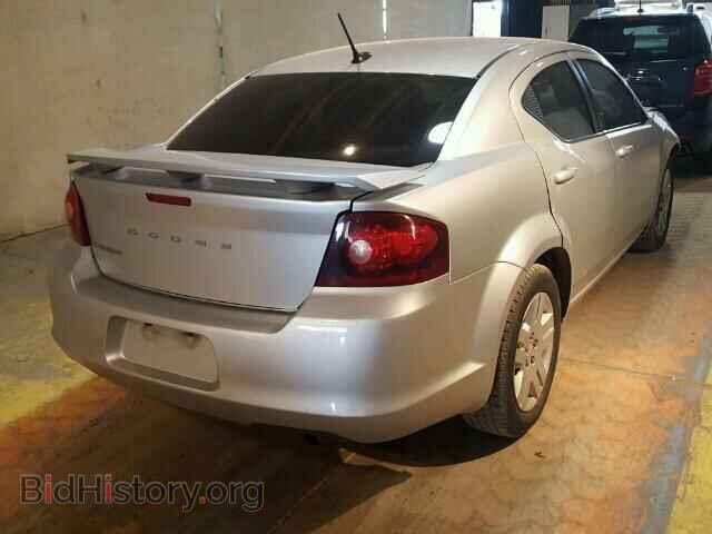 2011 DODGE AVENGER - VIN: 1B3BD4FB2BN598466 - Фото 4