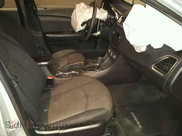 2011 DODGE AVENGER - VIN: 1B3BD4FB2BN598466 - Фото 5