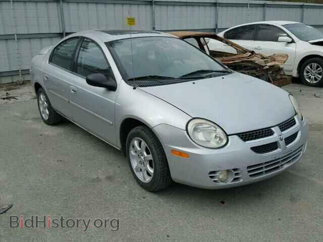Фотография 1B3ES56C64D541908 - DODGE NEON 2004