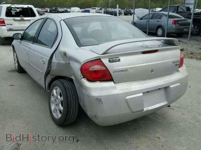 2004 DODGE NEON - VIN: 1B3ES56C64D541908 - Фото 3