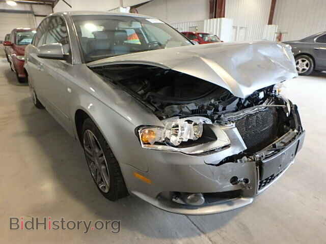Фотография WAUDF78E38A010887 - AUDI A4 2008