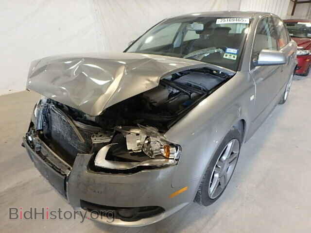2008 AUDI A4 - VIN: WAUDF78E38A010887 - Фото 2