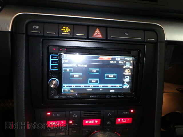 2008 AUDI A4 - VIN: WAUDF78E38A010887 - Фото 9