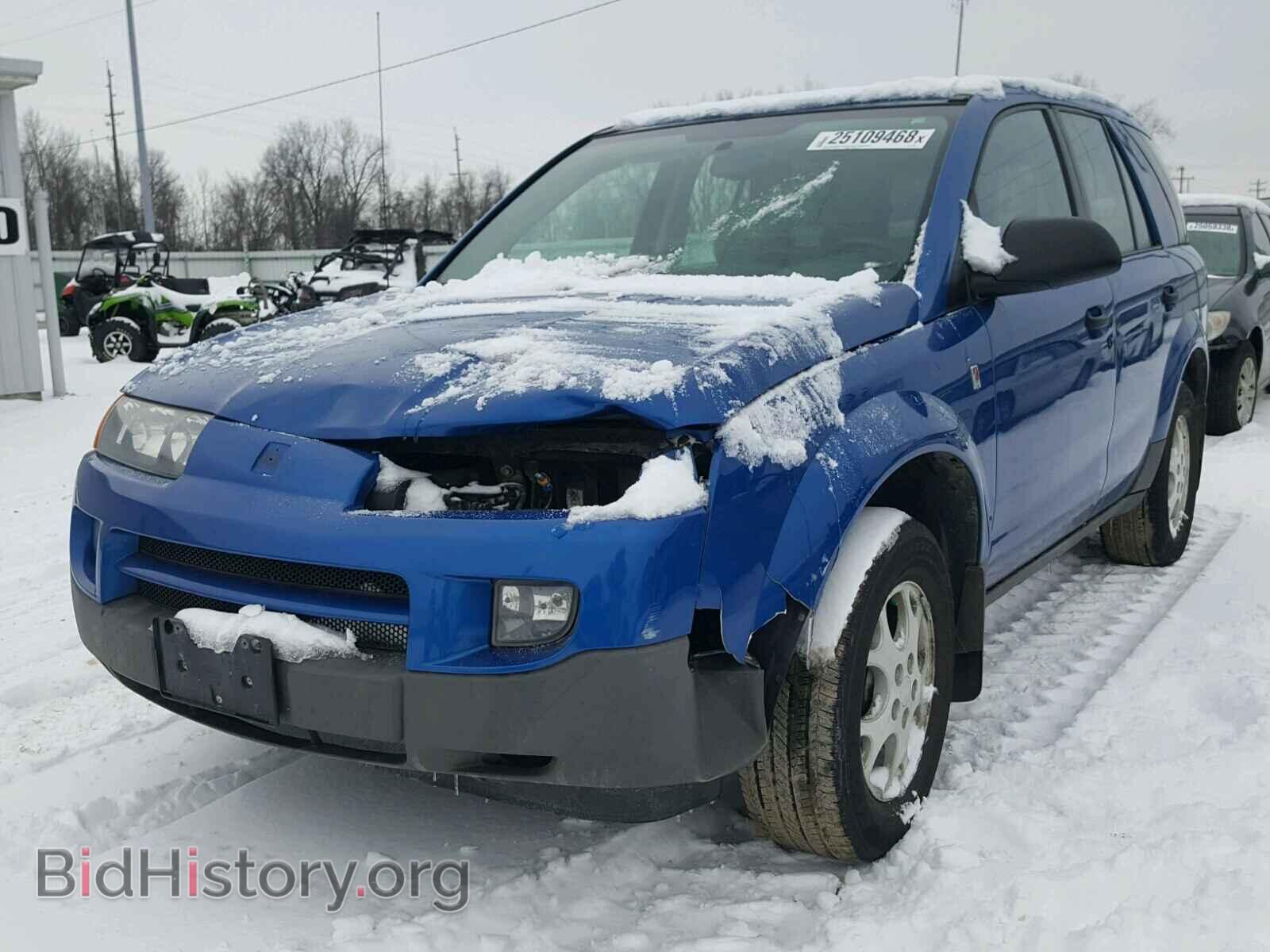 2003 SATURN VUE - VIN: 5GZCZ63B03S873662 - Фото 2