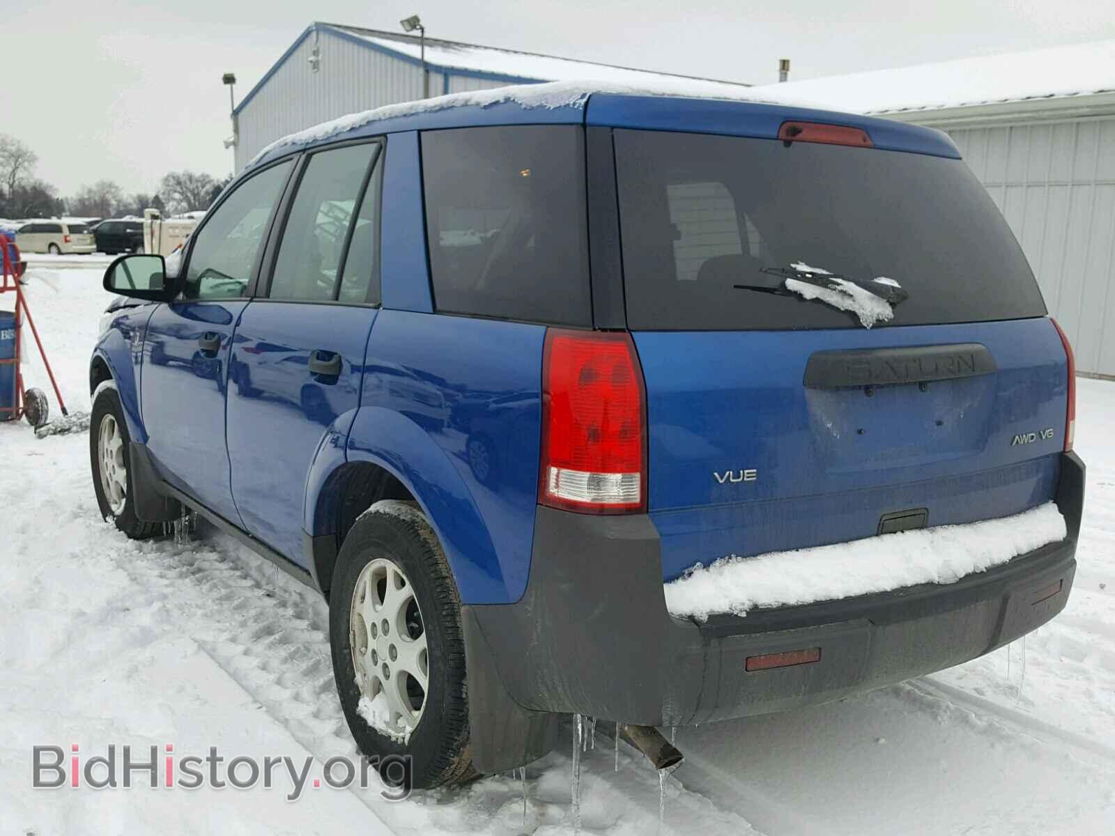2003 SATURN VUE - VIN: 5GZCZ63B03S873662 - Фото 3