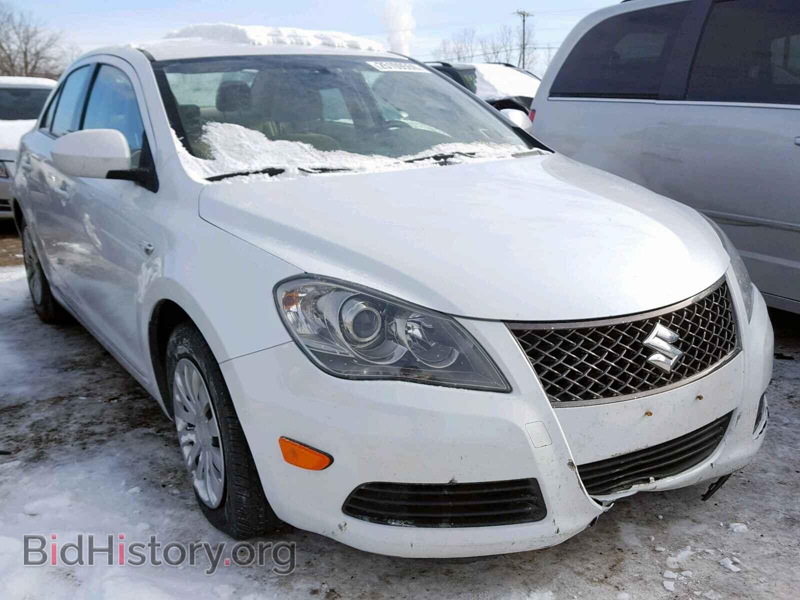 Photo JS2RF9A11C6100231 - SUZUKI KIZASHI 2012