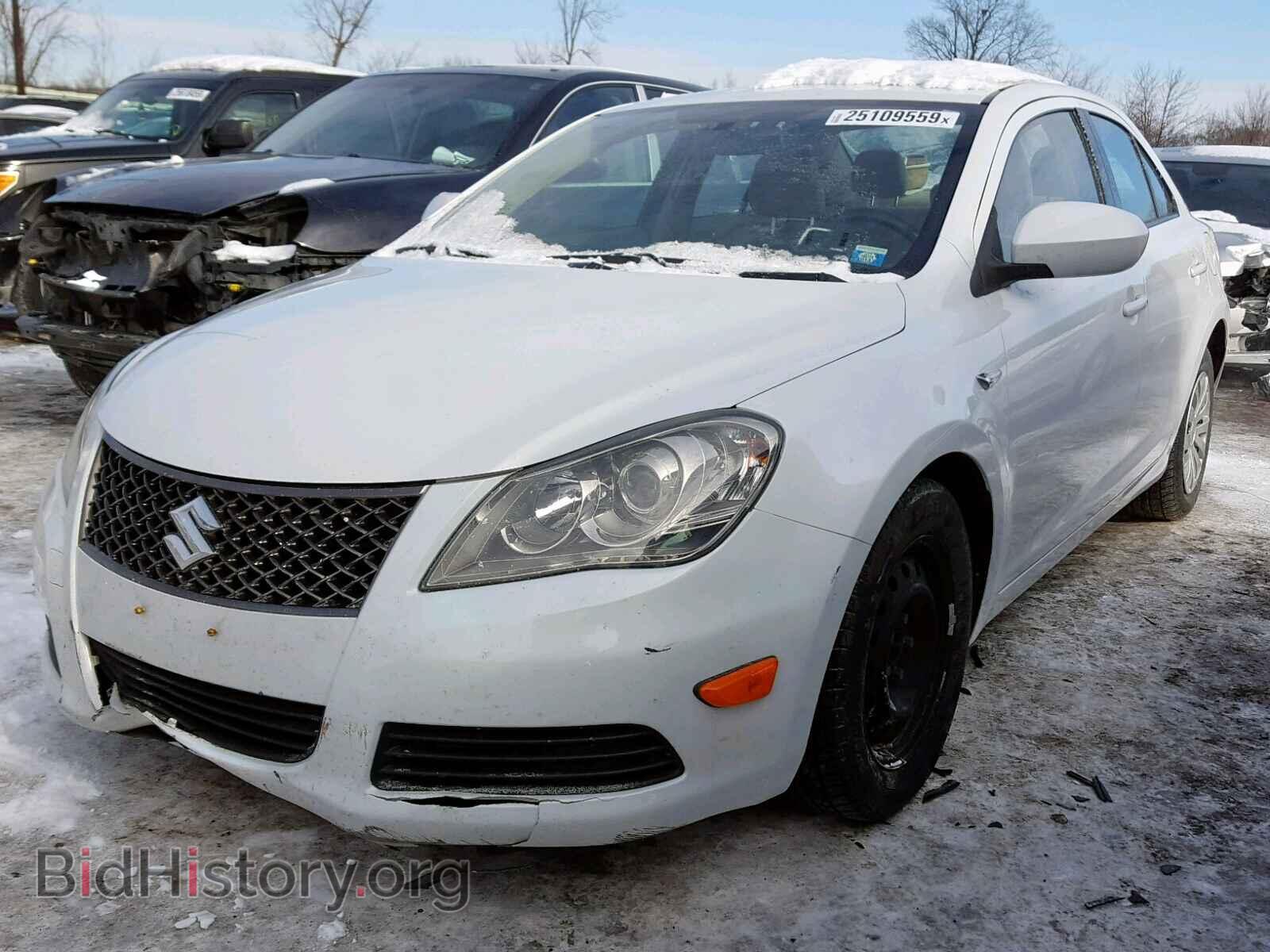 2012 SUZUKI KIZASHI - VIN: JS2RF9A11C6100231 - Фото 2