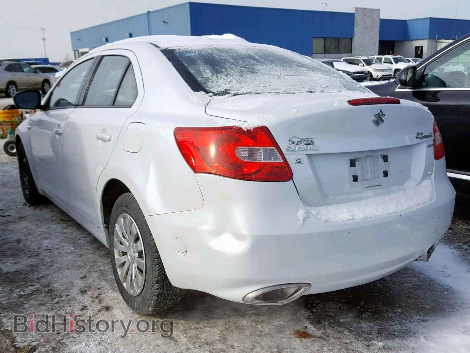 2012 SUZUKI KIZASHI - VIN: JS2RF9A11C6100231 - Фото 3