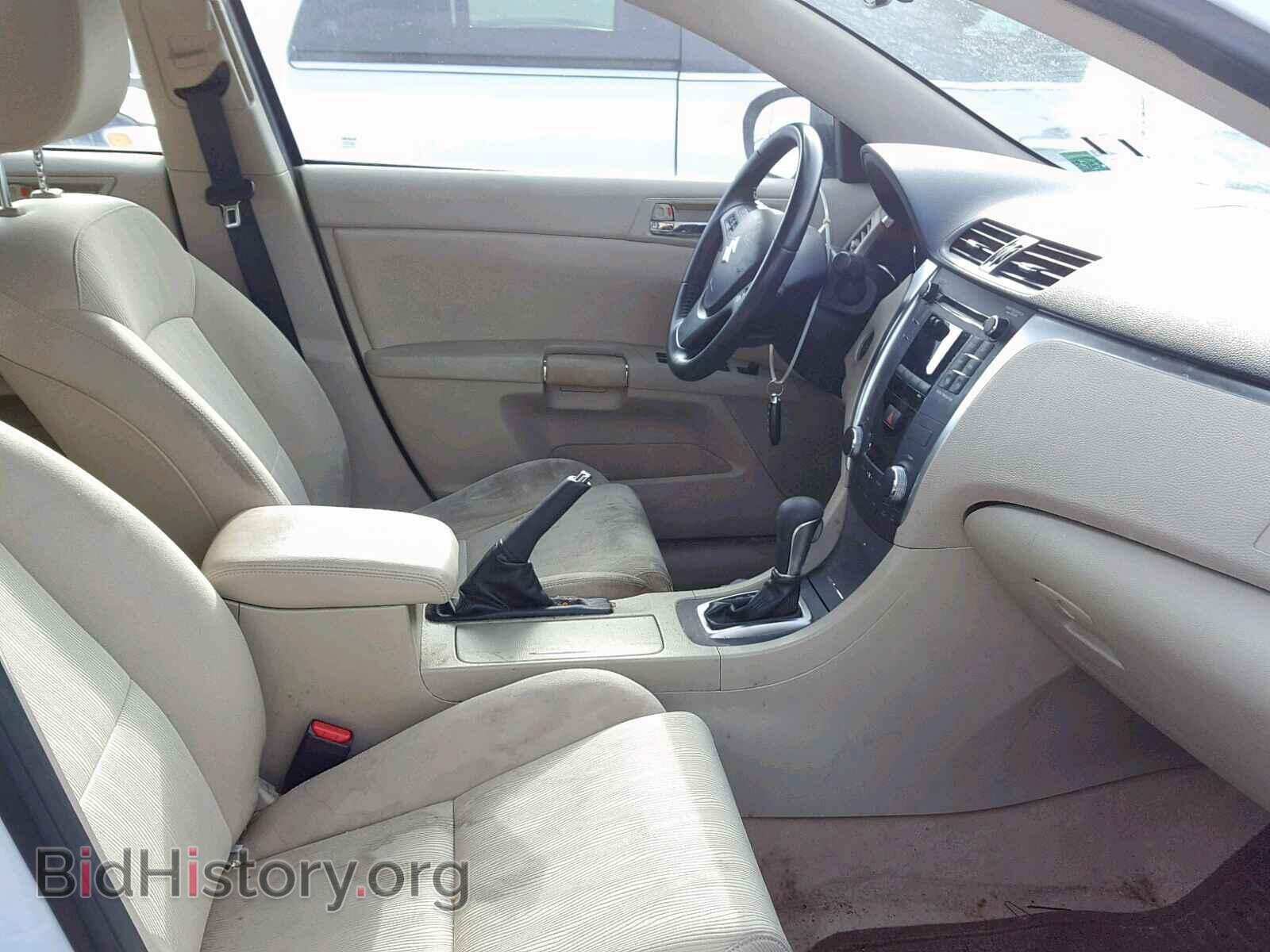 2012 SUZUKI KIZASHI - VIN: JS2RF9A11C6100231 - Фото 5