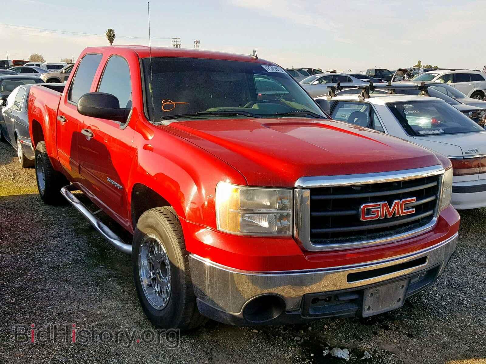 Photo 3GTRCUEA4AG300595 - GMC SIERRA C15 2010