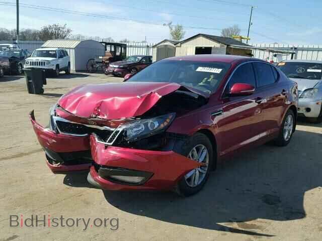 2013 KIA OPTIMA - VIN: 5XXGM4A76DG185097 - Фото 2