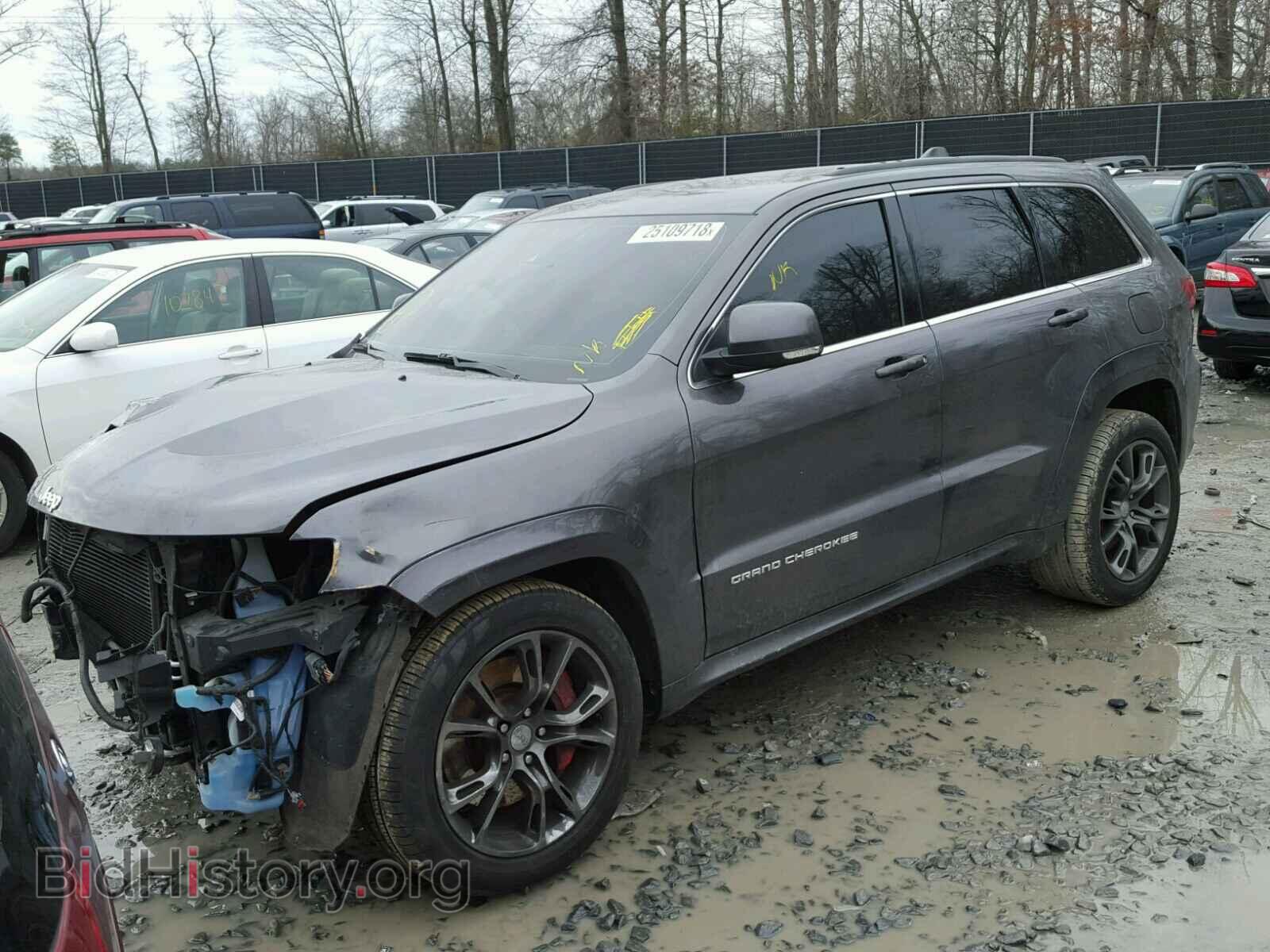 2014 JEEP CHEROKEE - VIN: 1C4RJFDJ4EC274835 - Photo 2