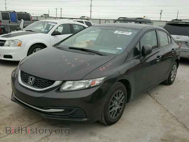 2013 HONDA CIVIC - VIN: 2HGFB2F55DH552342 - Фото 2