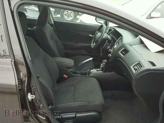 2013 HONDA CIVIC - VIN: 2HGFB2F55DH552342 - Фото 5
