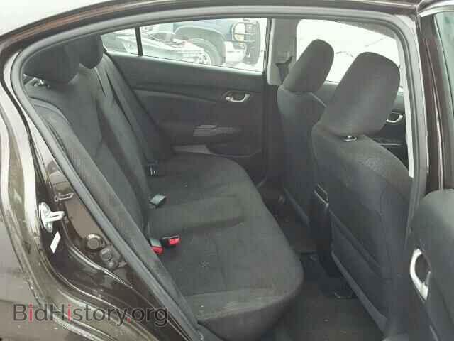 2013 HONDA CIVIC - VIN: 2HGFB2F55DH552342 - Фото 6