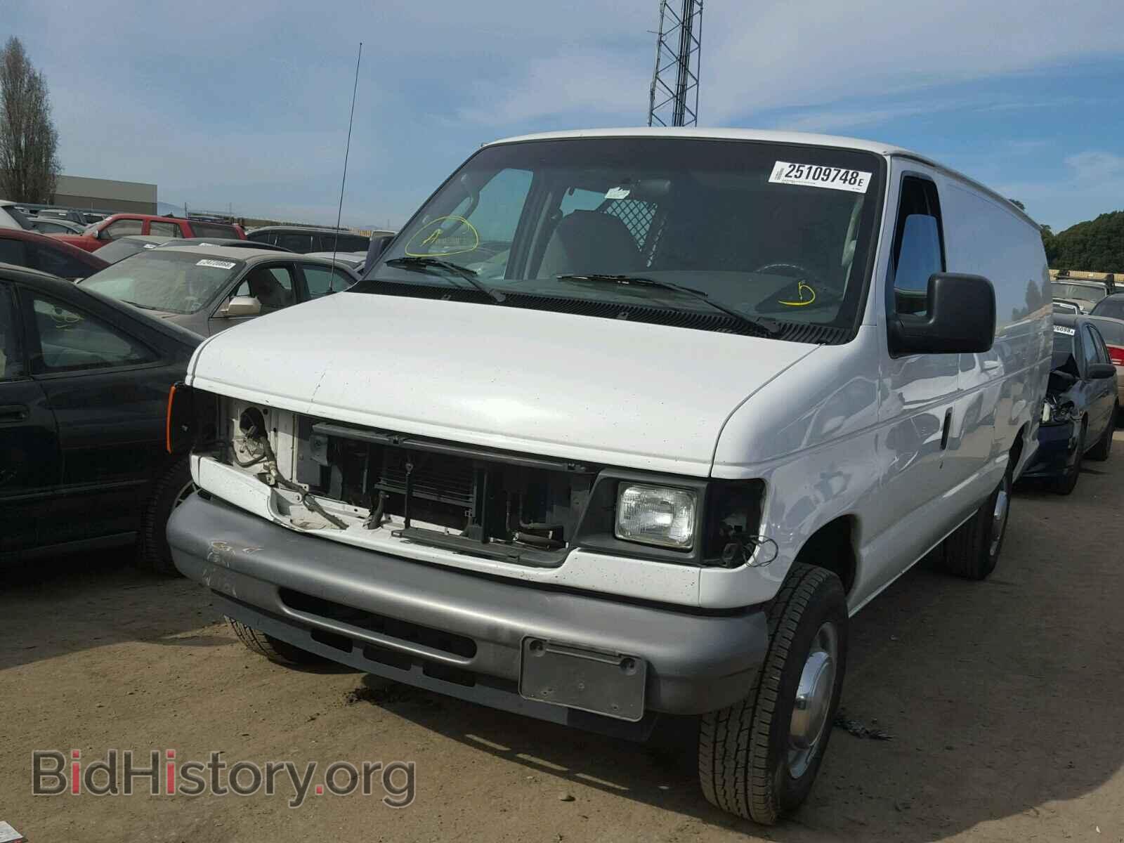 2005 FORD ECONOLINE - VIN: 1FTNS24L55HB25620 - Фото 2