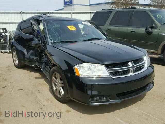 Фотография 1C3CDZCB4CN188200 - DODGE AVENGER 2012