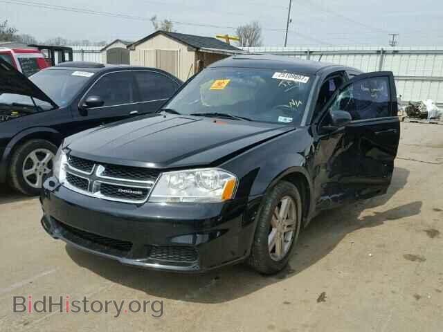 2012 DODGE AVENGER - VIN: 1C3CDZCB4CN188200 - Photo 2