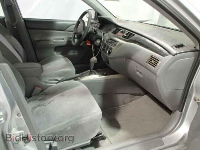 2004 MITSUBISHI LANCER - VIN: JA3AJ26E84U044096 - Фото 5
