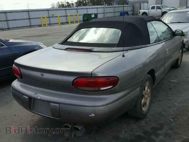 1998 CHRYSLER SEBRING - VIN: 3C3EL55H9WT275830 - Фото 4