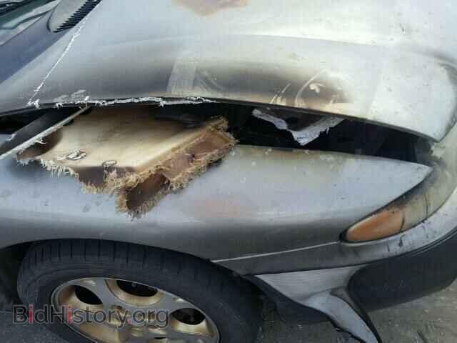 1998 CHRYSLER SEBRING - VIN: 3C3EL55H9WT275830 - Фото 9