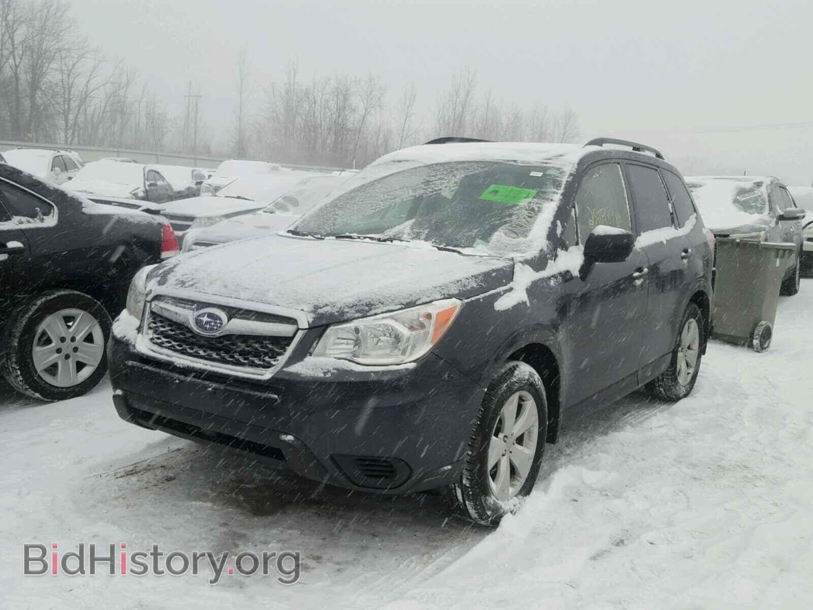2014 SUBARU FORESTER - VIN: JF2SJAEC6EH461275 - Фото 2