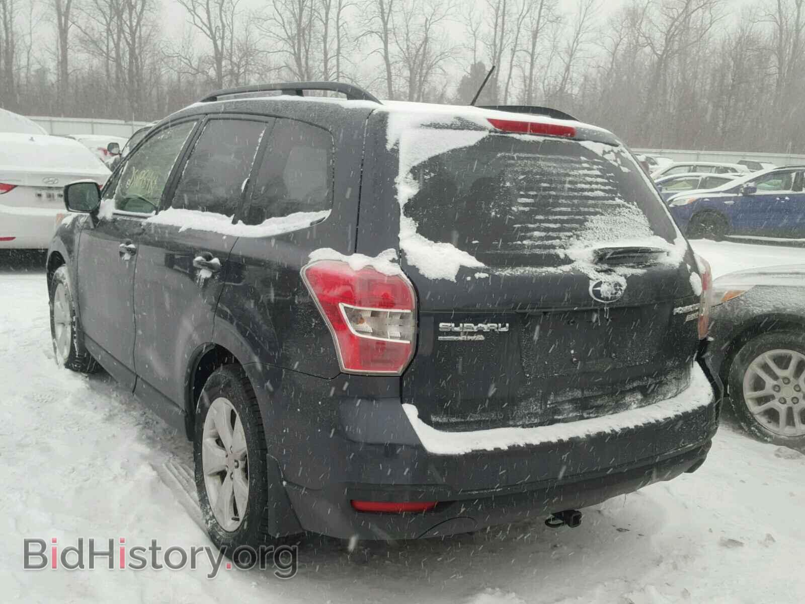 2014 SUBARU FORESTER - VIN: JF2SJAEC6EH461275 - Фото 3