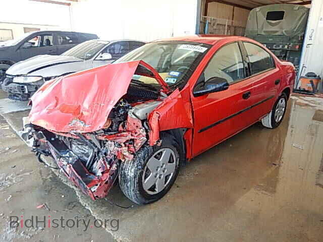 2003 DODGE NEON - VIN: 1B3ES26C03D172170 - Фото 2