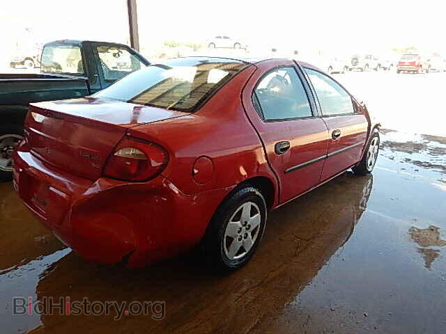 2003 DODGE NEON - VIN: 1B3ES26C03D172170 - Фото 4