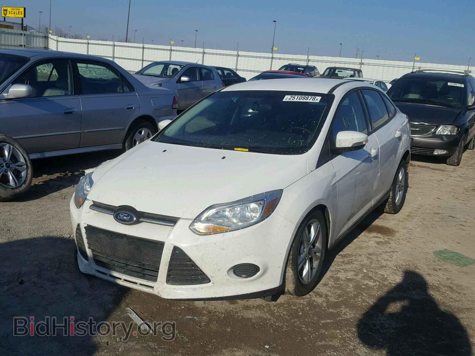 2014 FORD FOCUS - VIN: 1FADP3F28EL351239 - Photo 2