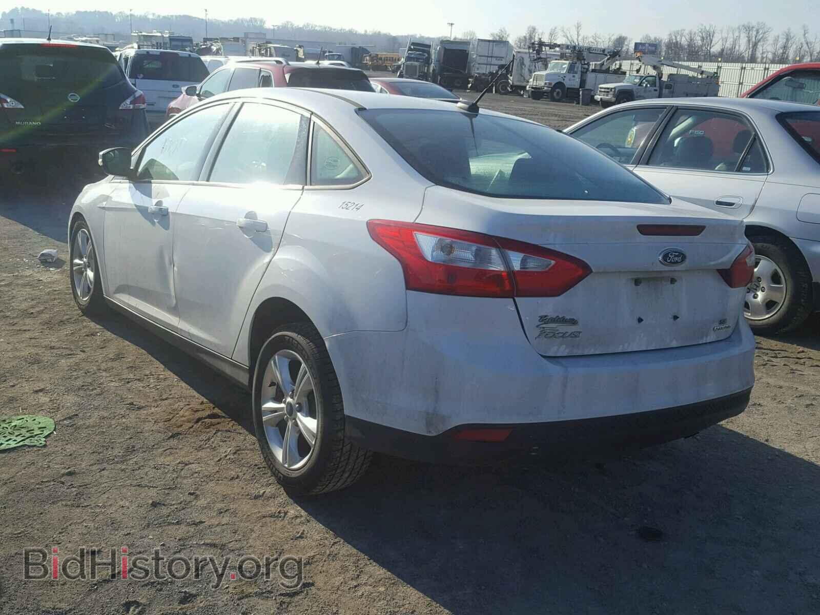 2014 FORD FOCUS - VIN: 1FADP3F28EL351239 - Photo 3