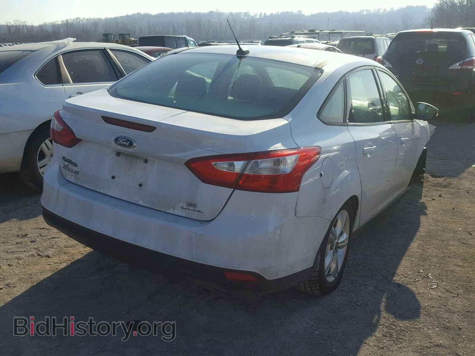 2014 FORD FOCUS - VIN: 1FADP3F28EL351239 - Photo 4