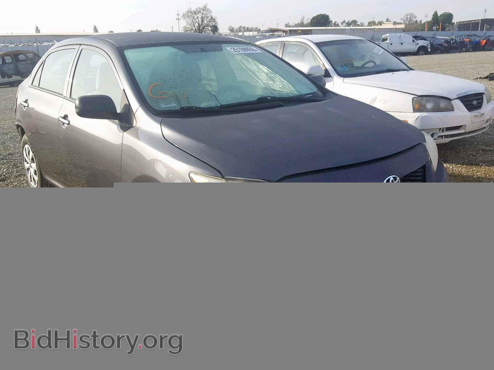Фотография 2T1BU4EE0AC231285 - TOYOTA COROLLA BA 2010