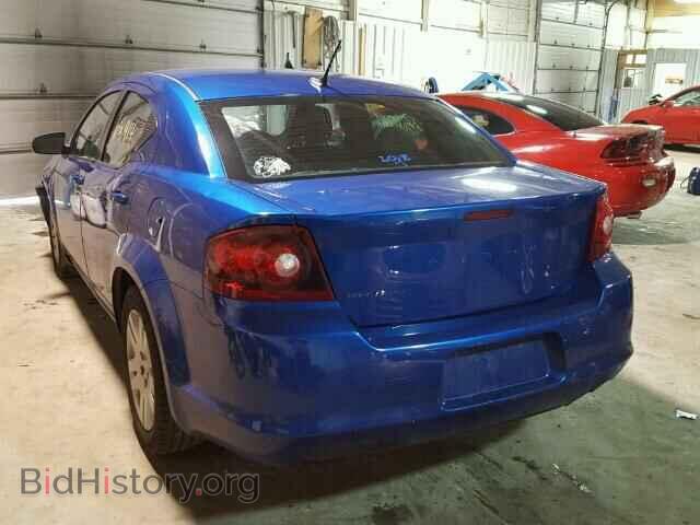 2014 DODGE AVENGER - VIN: 1C3CDZAB8EN126174 - Фото 3