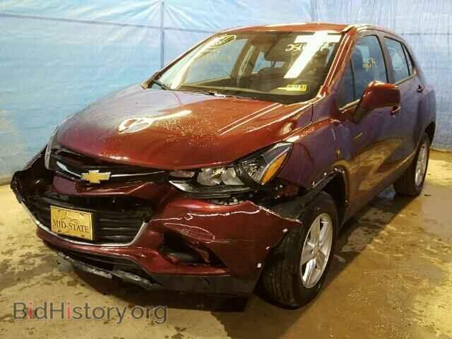 2017 CHEVROLET TRAX - VIN: 3GNCJNSB3HL175922 - Фото 2