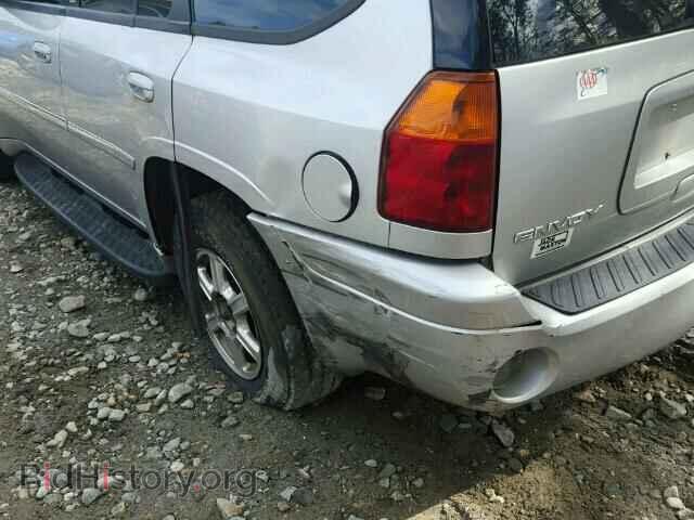 2006 GMC ENVOY - VIN: 1GKDT13S862308420 - Фото 9