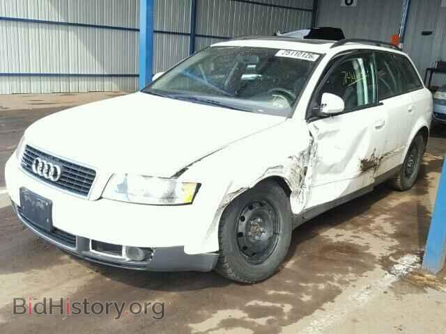 2002 AUDI A4 - VIN: WAUVC68EX2A309629 - Фото 2