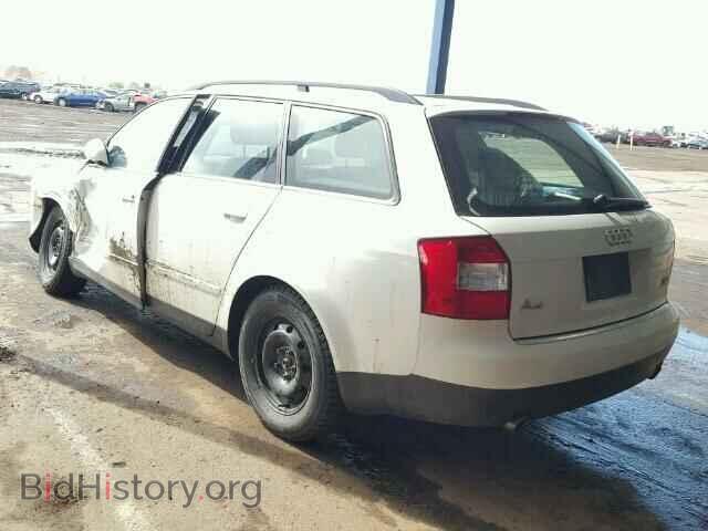 2002 AUDI A4 - VIN: WAUVC68EX2A309629 - Фото 3