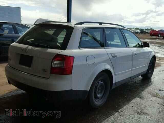 2002 AUDI A4 - VIN: WAUVC68EX2A309629 - Фото 4