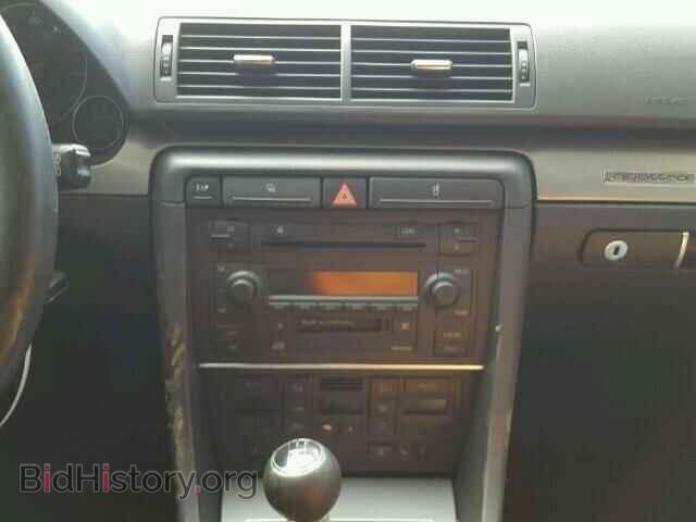 2002 AUDI A4 - VIN: WAUVC68EX2A309629 - Фото 9