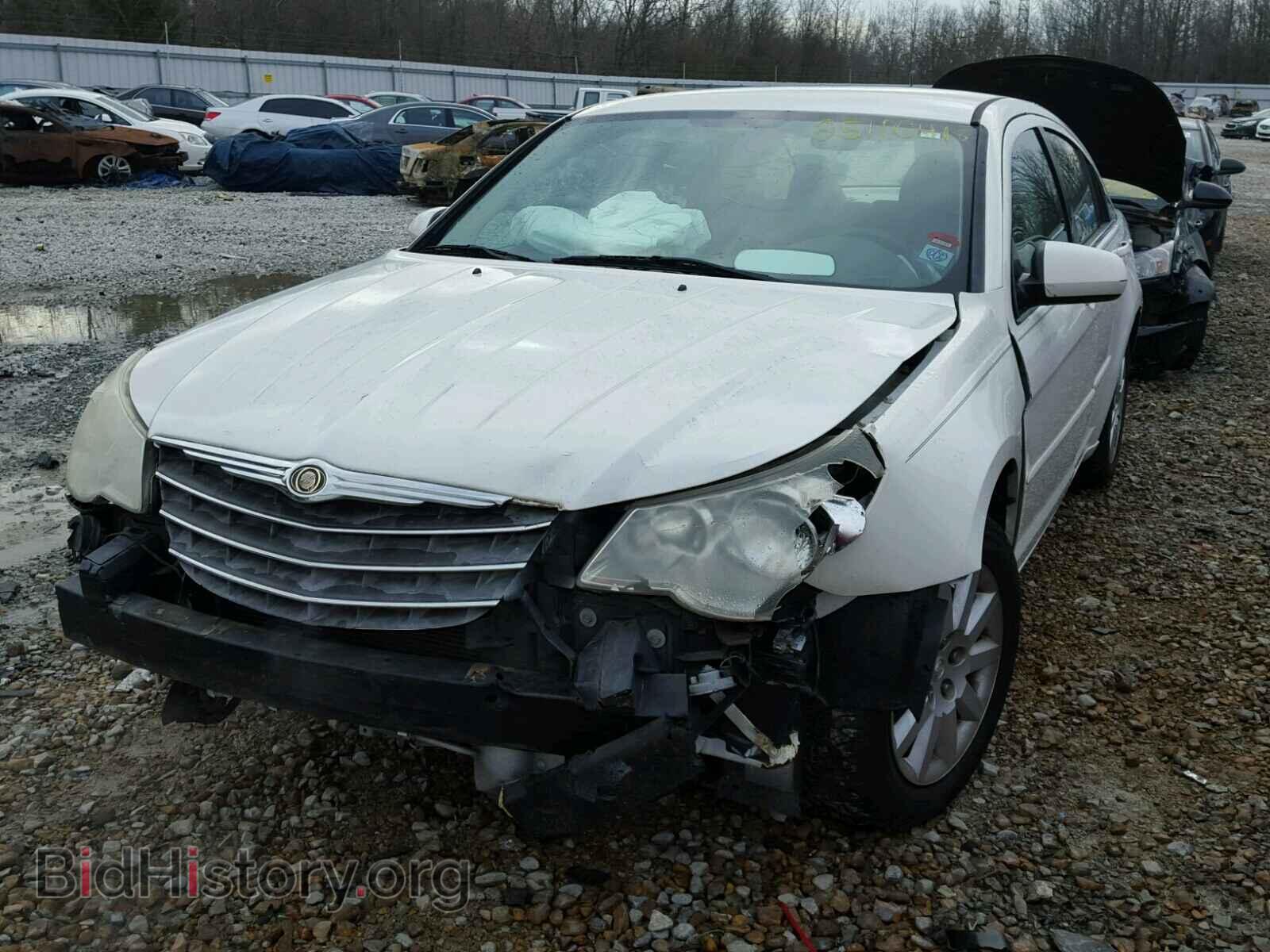 2007 CHRYSLER SEBRING - VIN: 1C3LC46K67N553371 - Фото 2