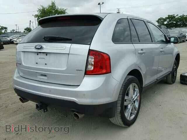2012 FORD EDGE - VIN: 2FMDK3JC8CBA82614 - Фото 4
