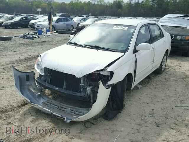 2003 TOYOTA COROLLA - VIN: 1NXBR32E33Z094330 - Фото 2