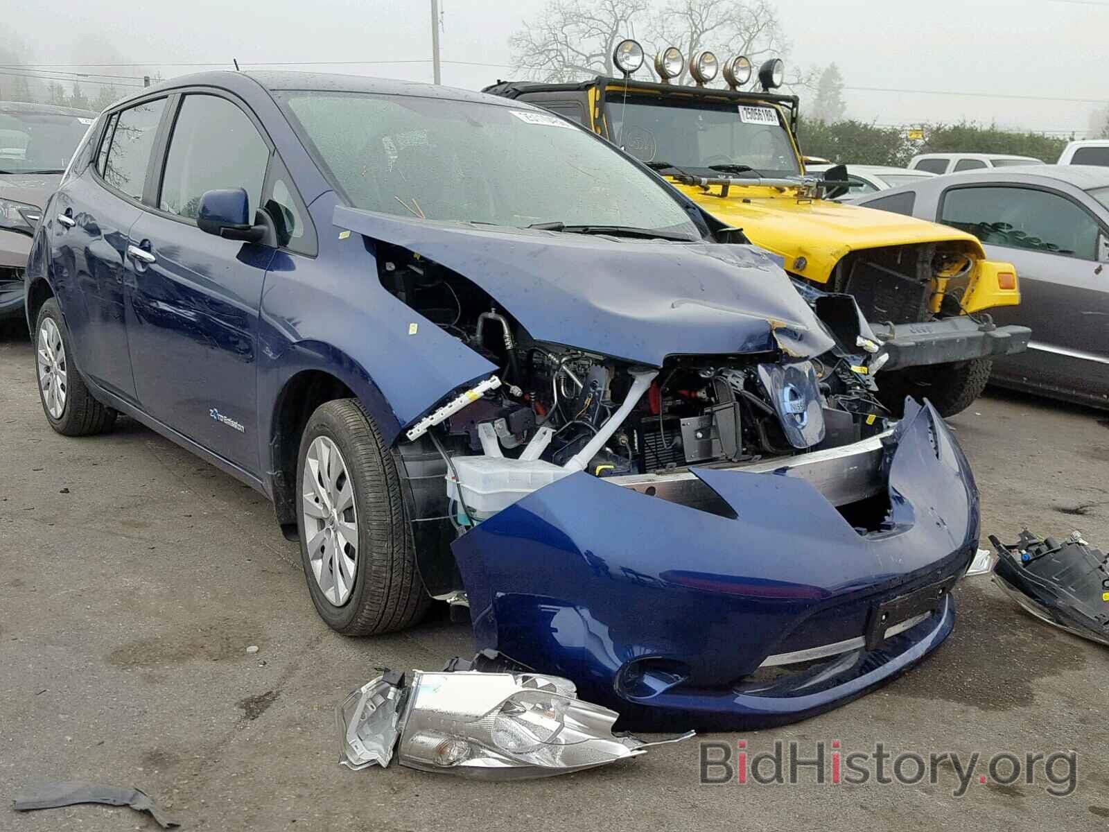 Фотография 1N4BZ0CP2HC309556 - NISSAN LEAF 2017