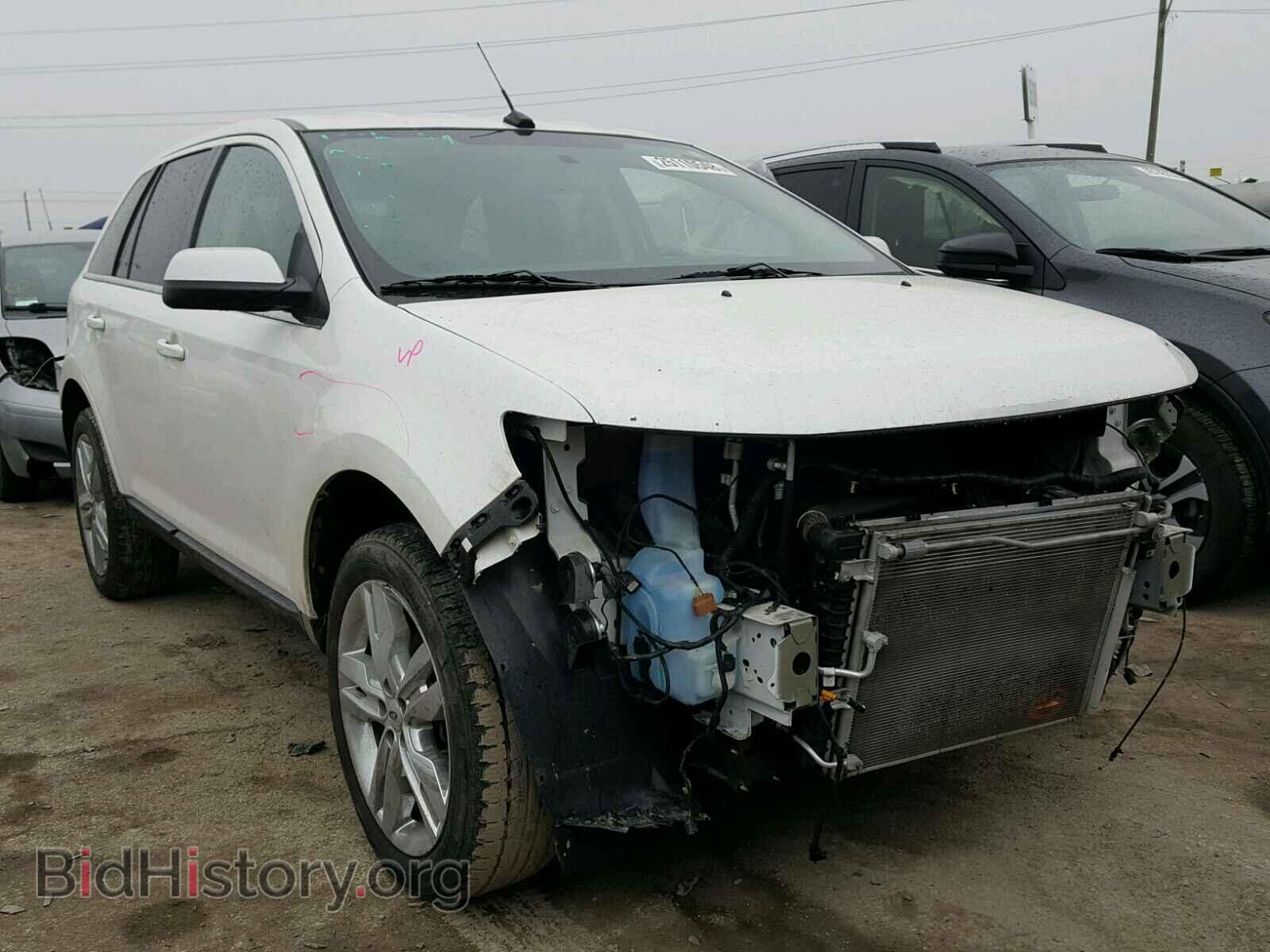 Фотография 2FMDK3KC4CBA89378 - FORD EDGE 2012