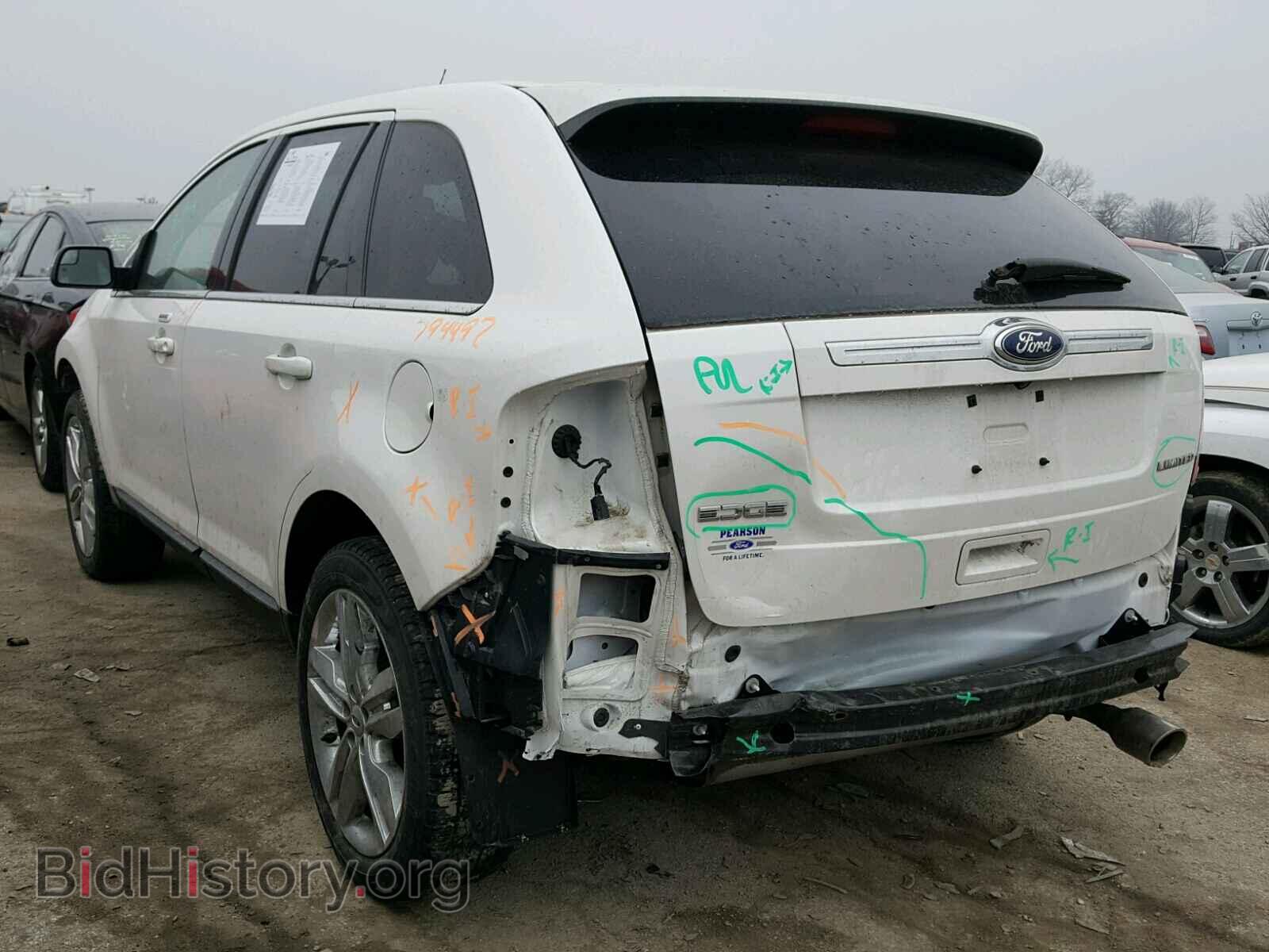 2012 FORD EDGE - VIN: 2FMDK3KC4CBA89378 - Фото 3