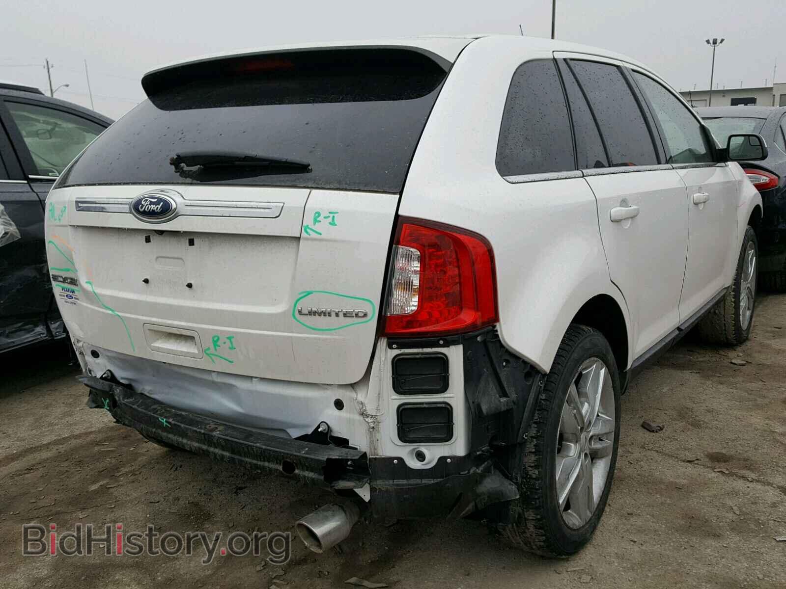 2012 FORD EDGE - VIN: 2FMDK3KC4CBA89378 - Фото 4