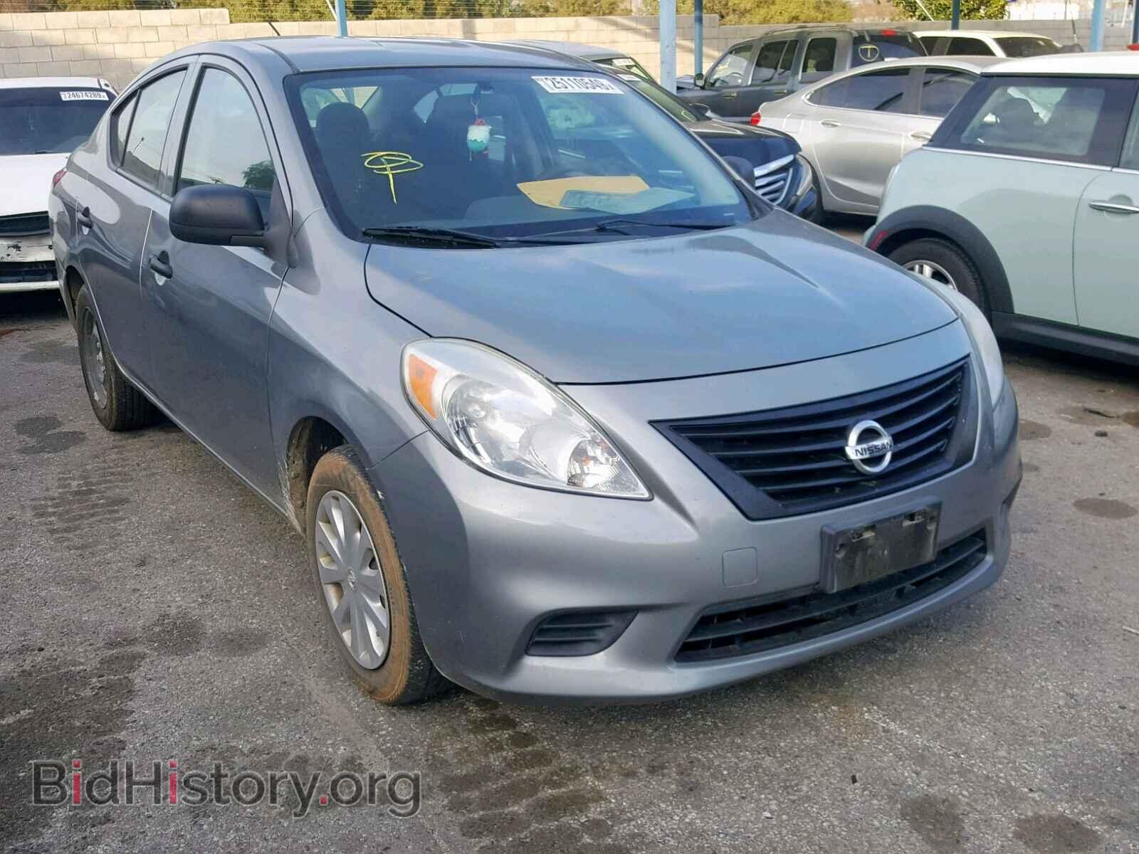Фотография  - NISSAN VERSA 2014