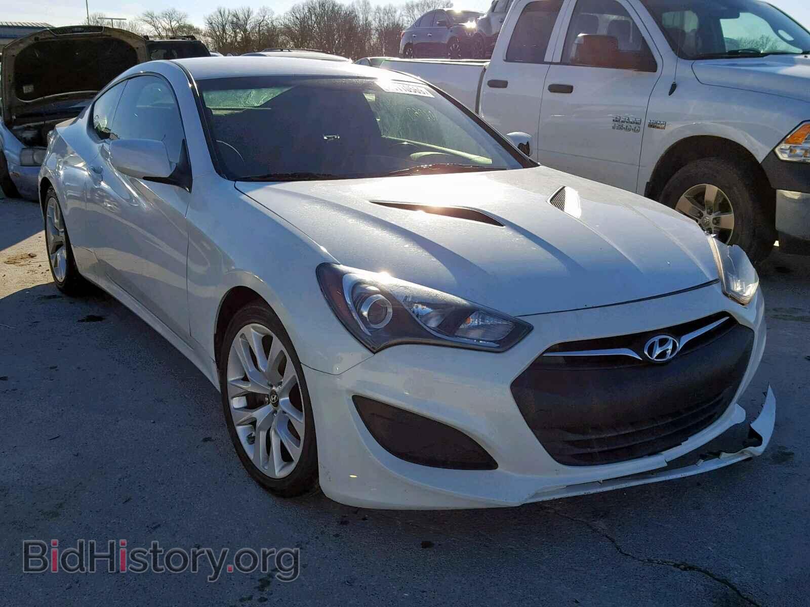 Фотография KMHHT6KD0DU097482 - HYUNDAI GENESIS 2013